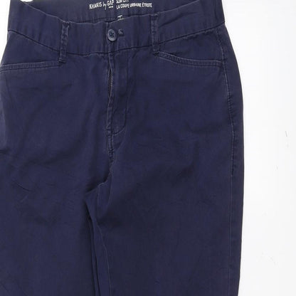 Gap Womens Blue   Straight Jeans Size 6 L25 in