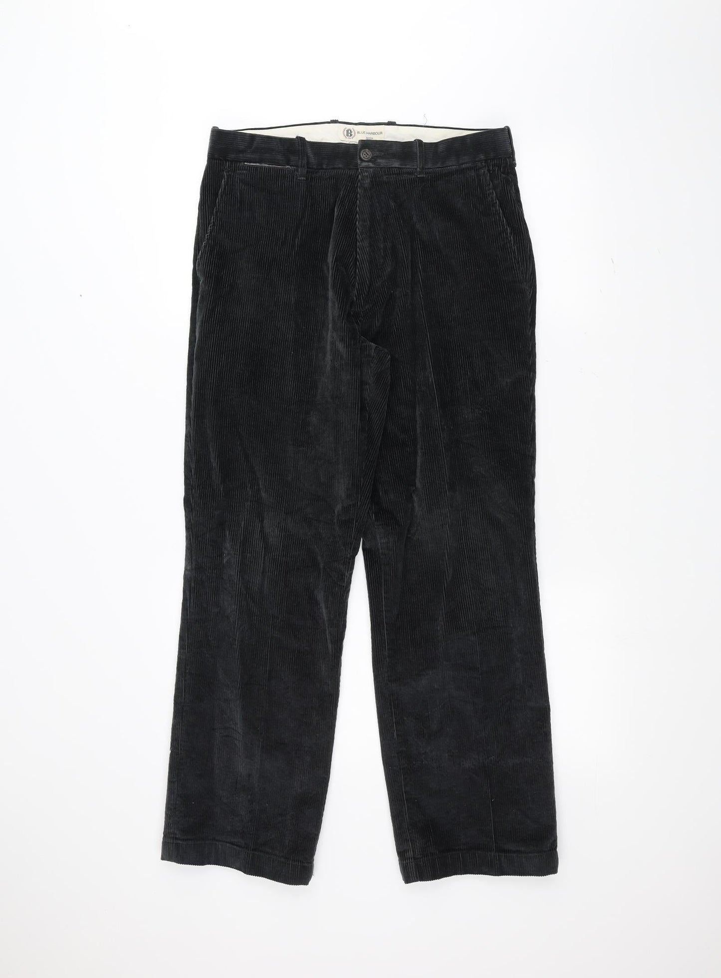 Womens UK Size 32 Marks and Spencer Regular Fit Straight Green Jeans
