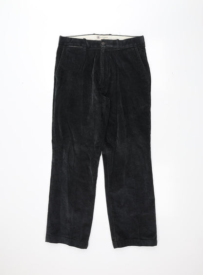 Womens UK Size 32 Marks and Spencer Regular Fit Straight Green Jeans