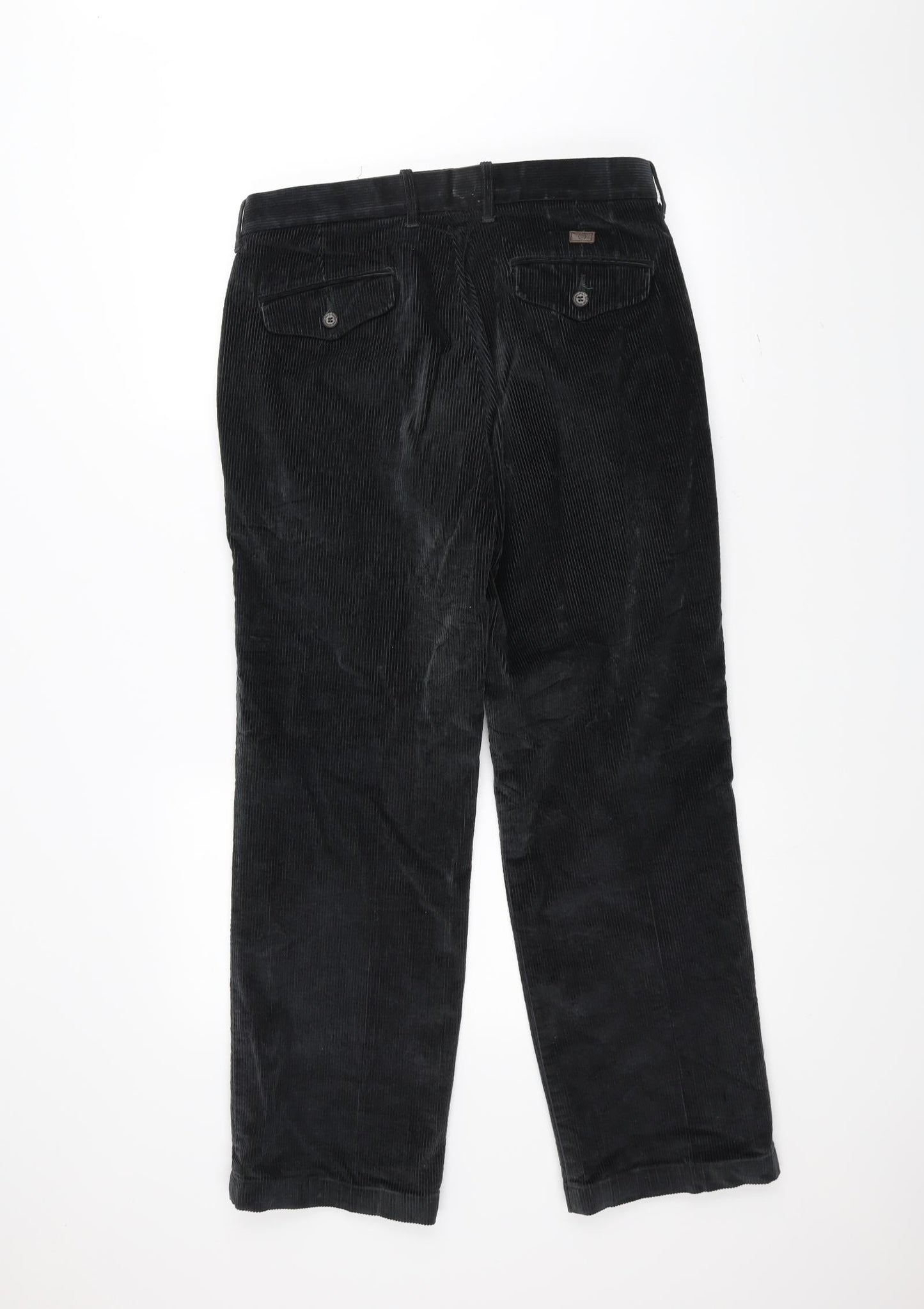 Womens UK Size 32 Marks and Spencer Regular Fit Straight Green Jeans