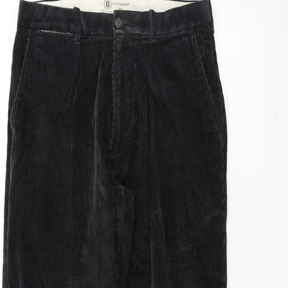 Womens UK Size 32 Marks and Spencer Regular Fit Straight Green Jeans