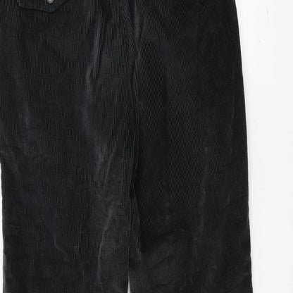 Womens UK Size 32 Marks and Spencer Regular Fit Straight Green Jeans