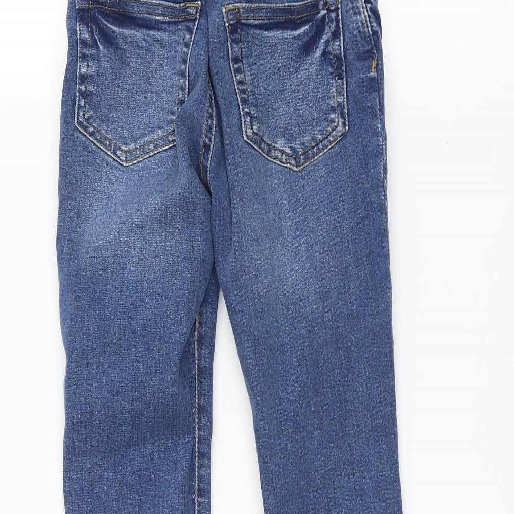 DENIMCO Girls Blue   Straight Jeans Size 6-7 Years