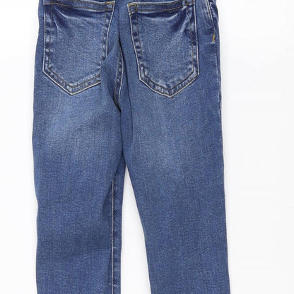 DENIMCO Girls Blue   Straight Jeans Size 6-7 Years
