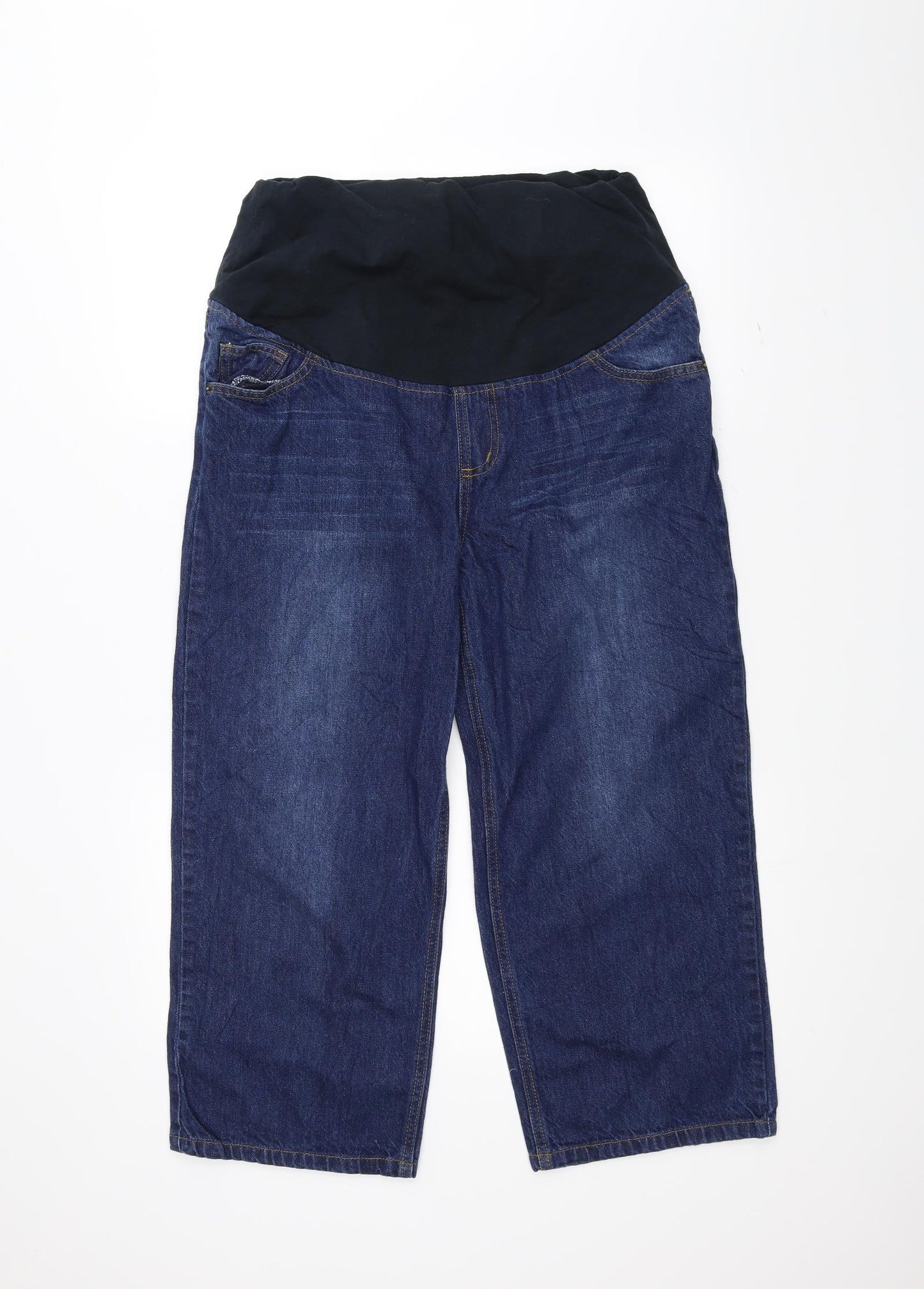 Womens UK Size 12 JoJo Maman Bébé Regular Fit Jegging Blue Jeans