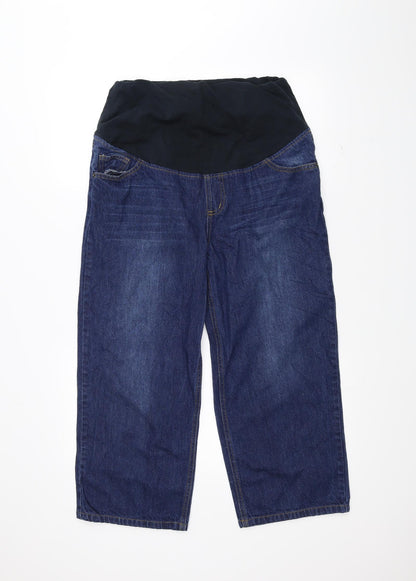 Womens UK Size 12 JoJo Maman Bébé Regular Fit Jegging Blue Jeans