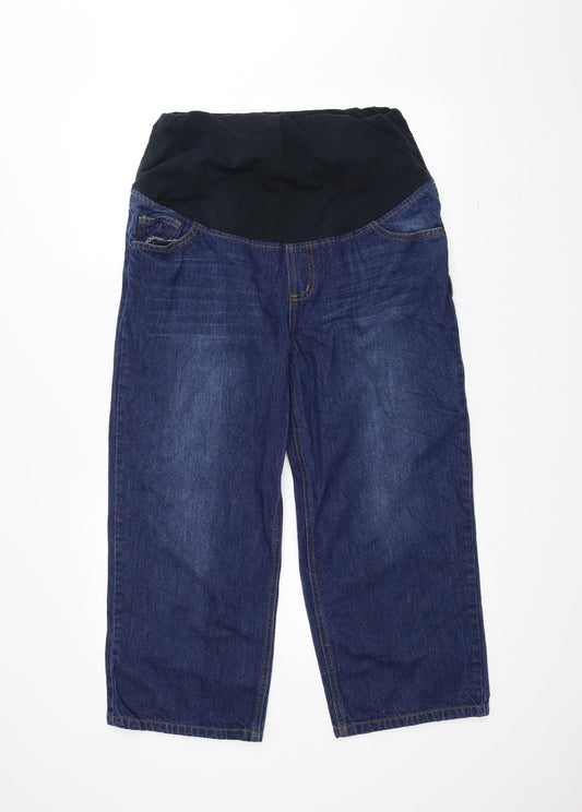 Womens UK Size 12 JoJo Maman Bébé Regular Fit Jegging Blue Jeans
