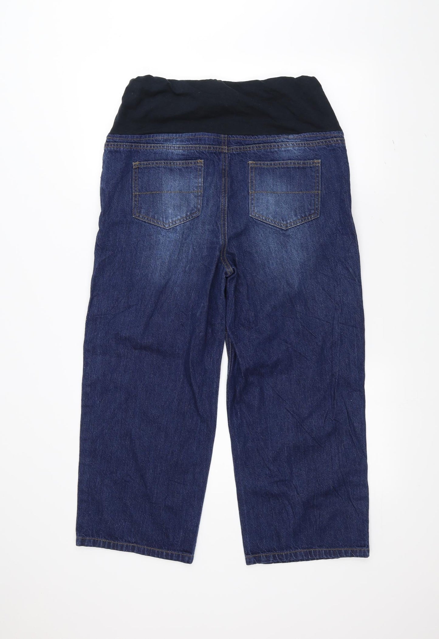 Womens UK Size 12 JoJo Maman Bébé Regular Fit Jegging Blue Jeans