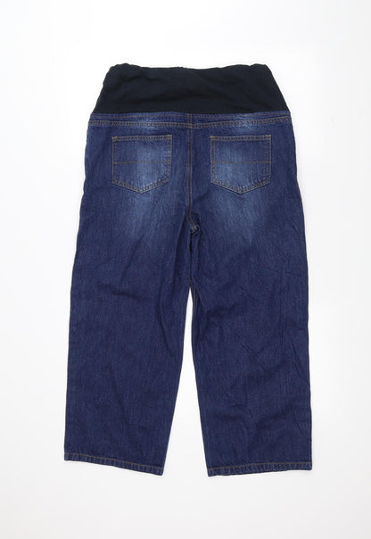 Womens UK Size 12 JoJo Maman Bébé Regular Fit Jegging Blue Jeans
