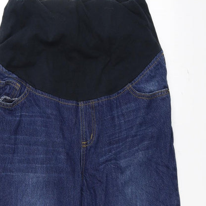 Womens UK Size 12 JoJo Maman Bébé Regular Fit Jegging Blue Jeans