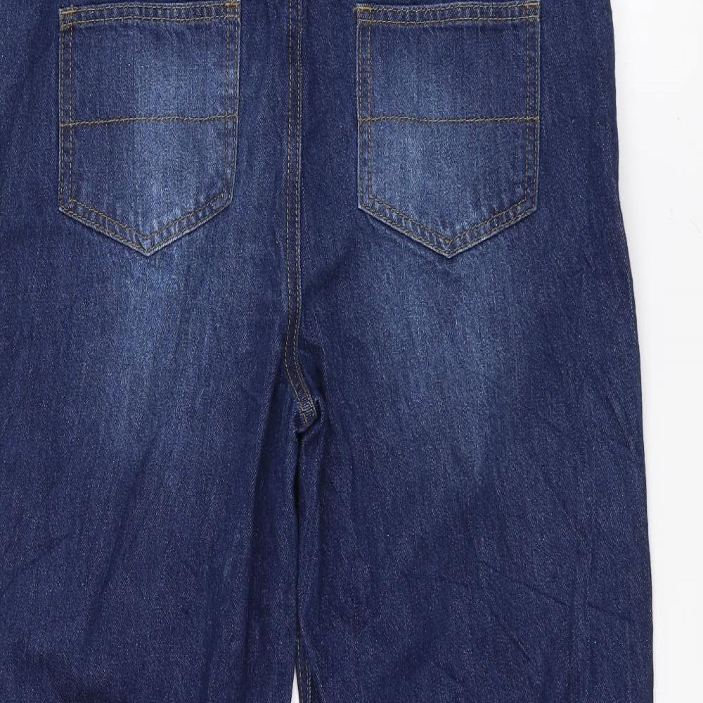 Womens UK Size 12 JoJo Maman Bébé Regular Fit Jegging Blue Jeans