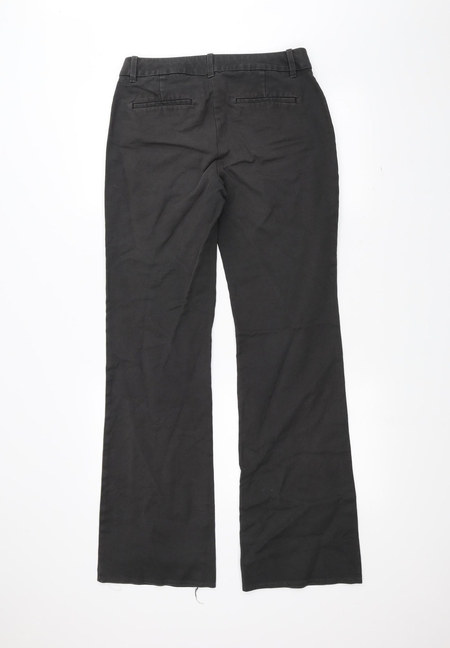 Womens UK Size 10 Gap Regular Fit  Grey Trousers