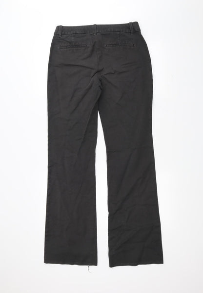 Womens UK Size 10 Gap Regular Fit  Grey Trousers