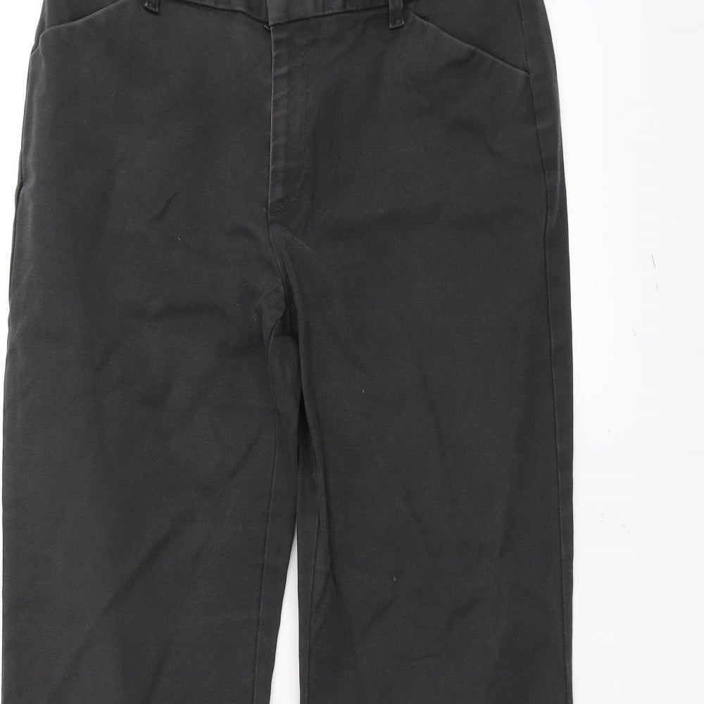 Womens UK Size 10 Gap Regular Fit  Grey Trousers