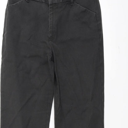 Womens UK Size 10 Gap Regular Fit  Grey Trousers