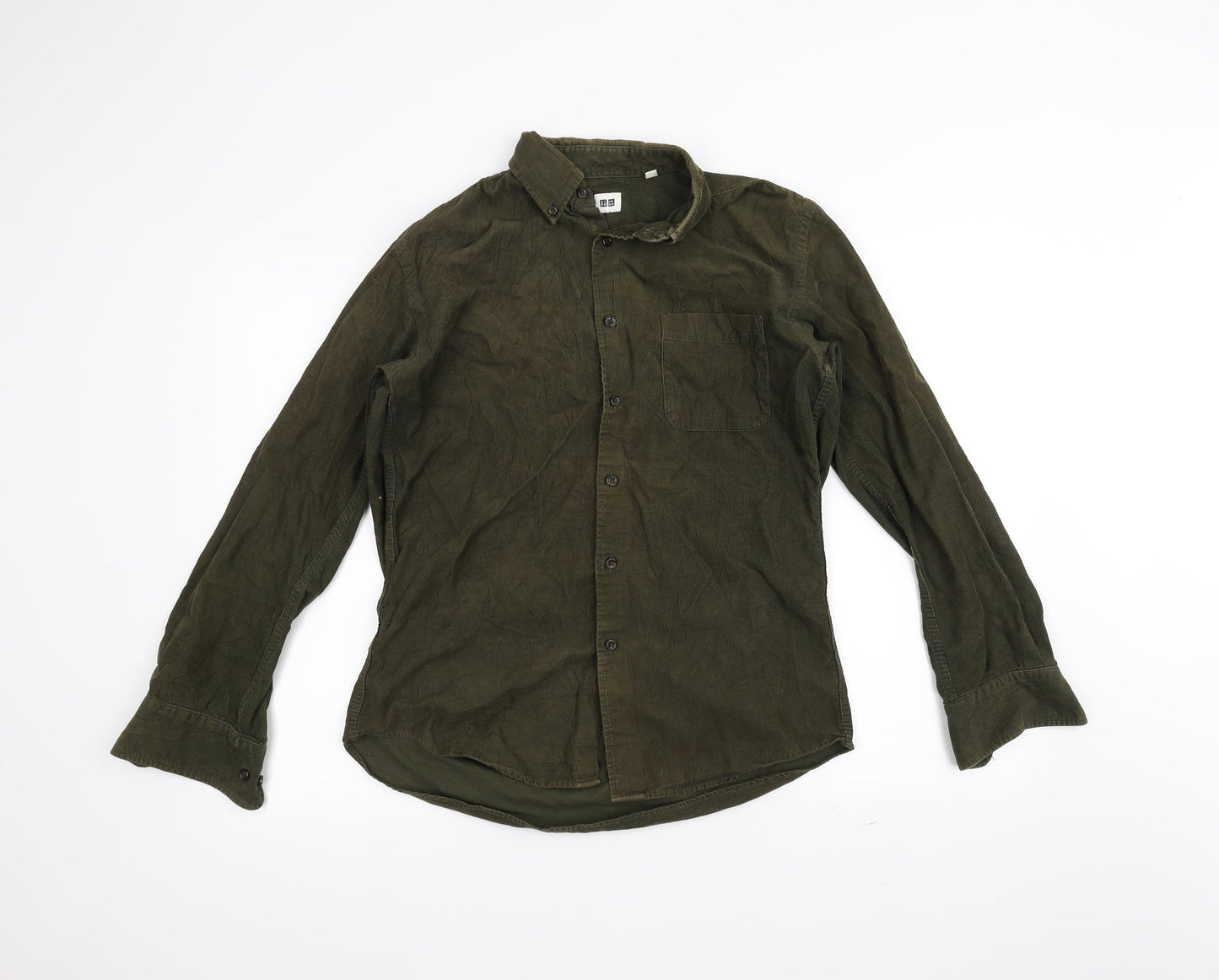Mens UK Size S uni Green Jacket
