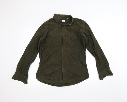 Mens UK Size S uni Green Jacket