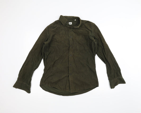 Mens UK Size S uni Green Jacket