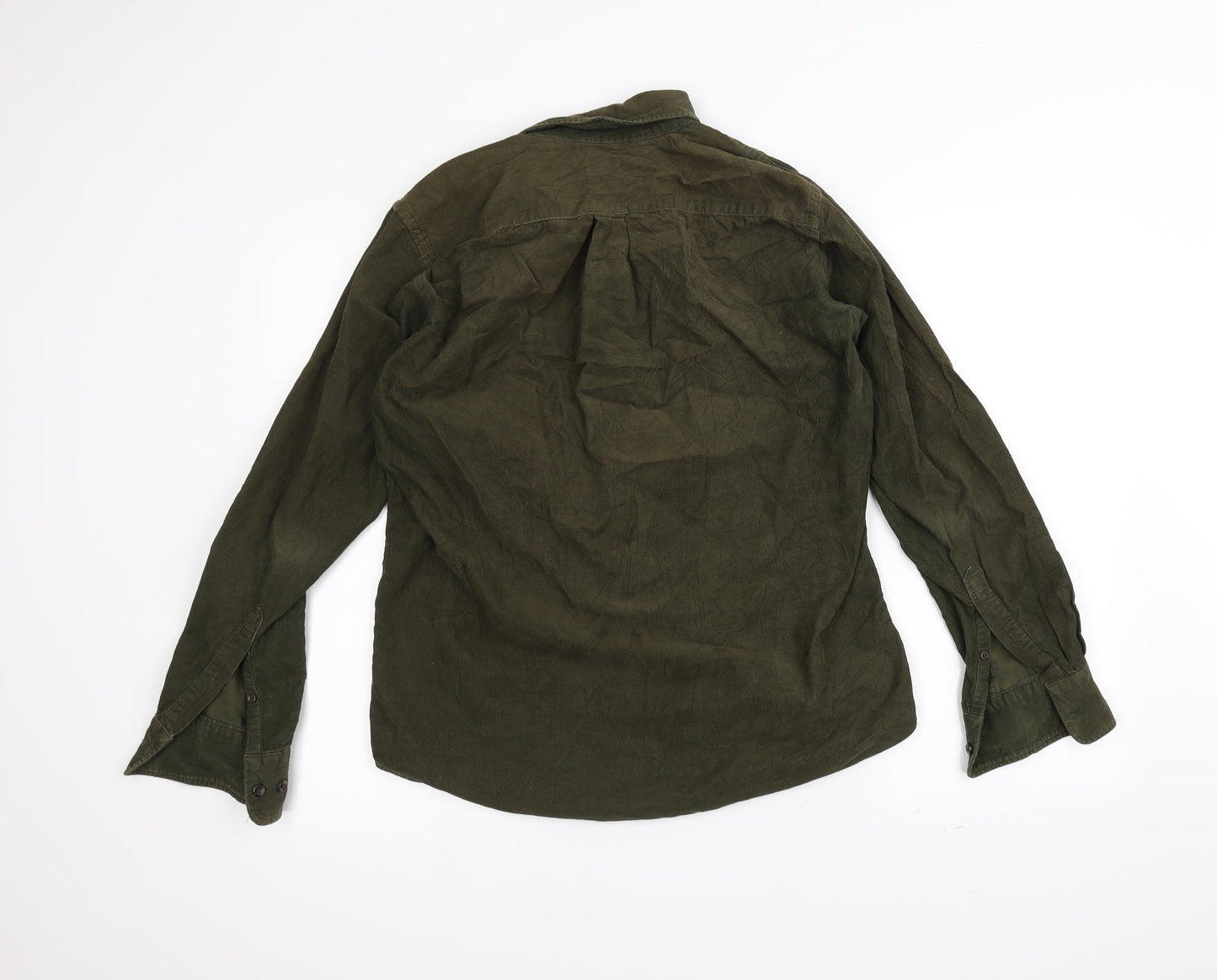 Mens UK Size S uni Green Jacket