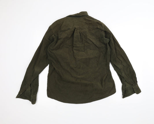 Mens UK Size S uni Green Jacket