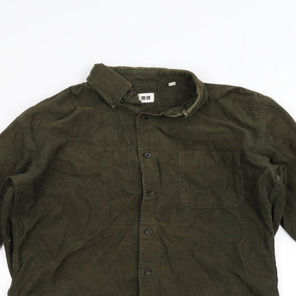 Mens UK Size S uni Green Jacket