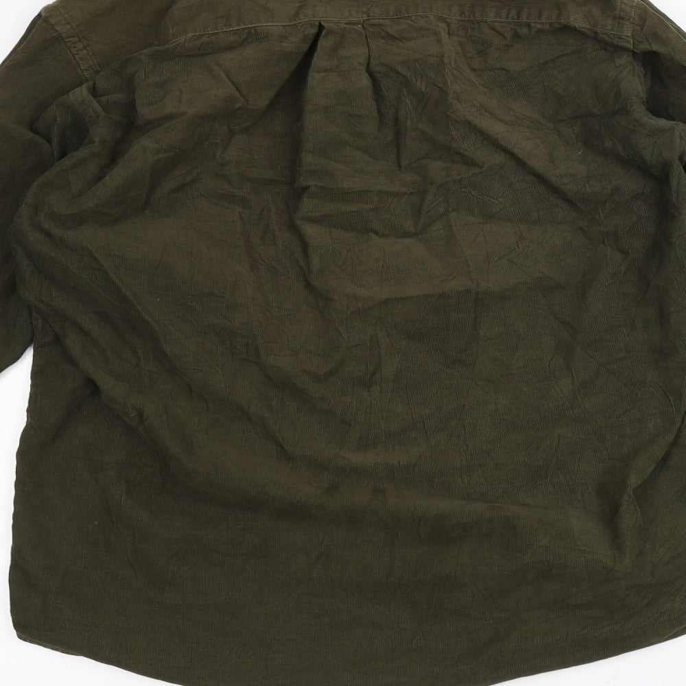 Mens UK Size S uni Green Jacket
