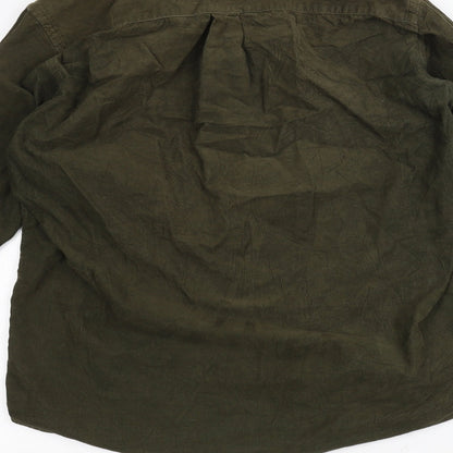 Mens UK Size S uni Green Jacket