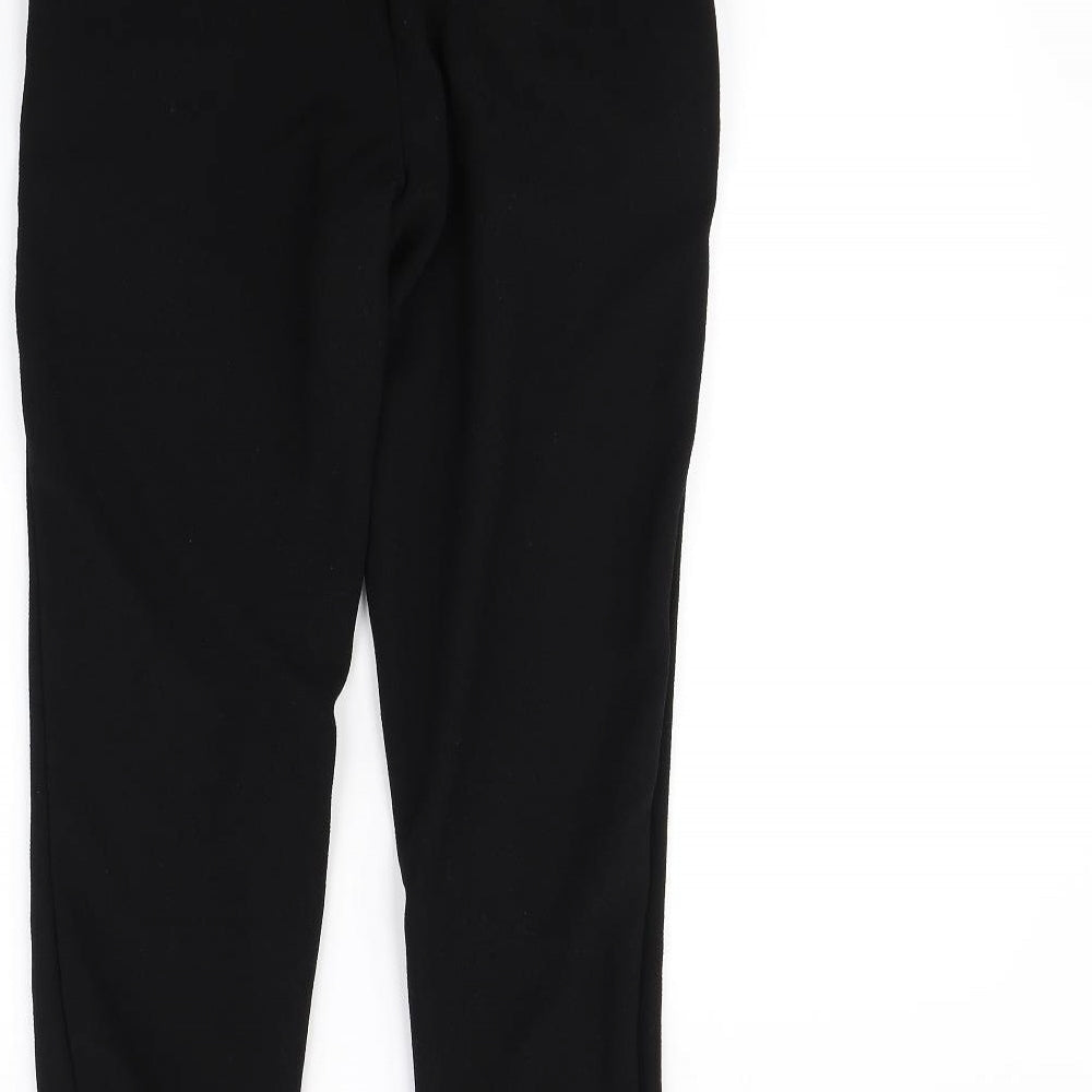 Womens UK Size 10 H&M Regular Fit  Black Trousers