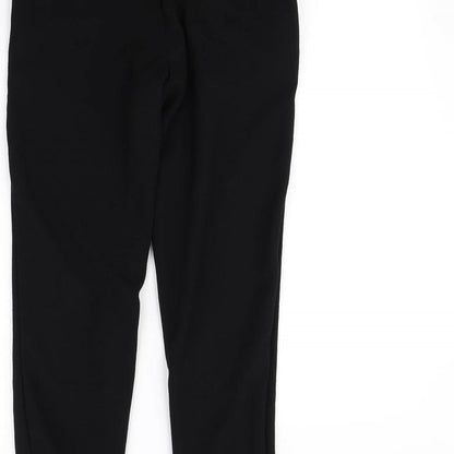 Womens UK Size 10 H&M Regular Fit  Black Trousers