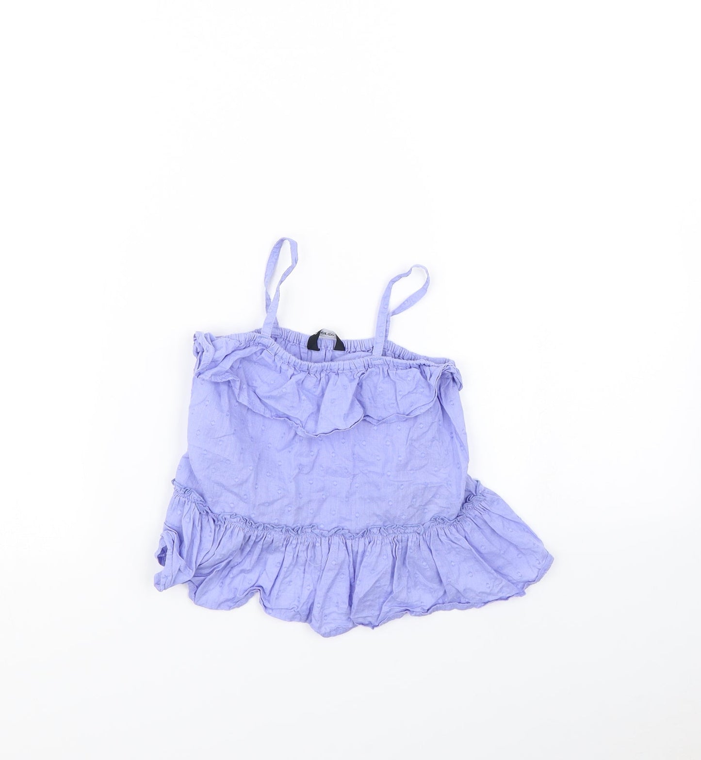 George Girls Purple   Tunic T-Shirt Size 2 Years