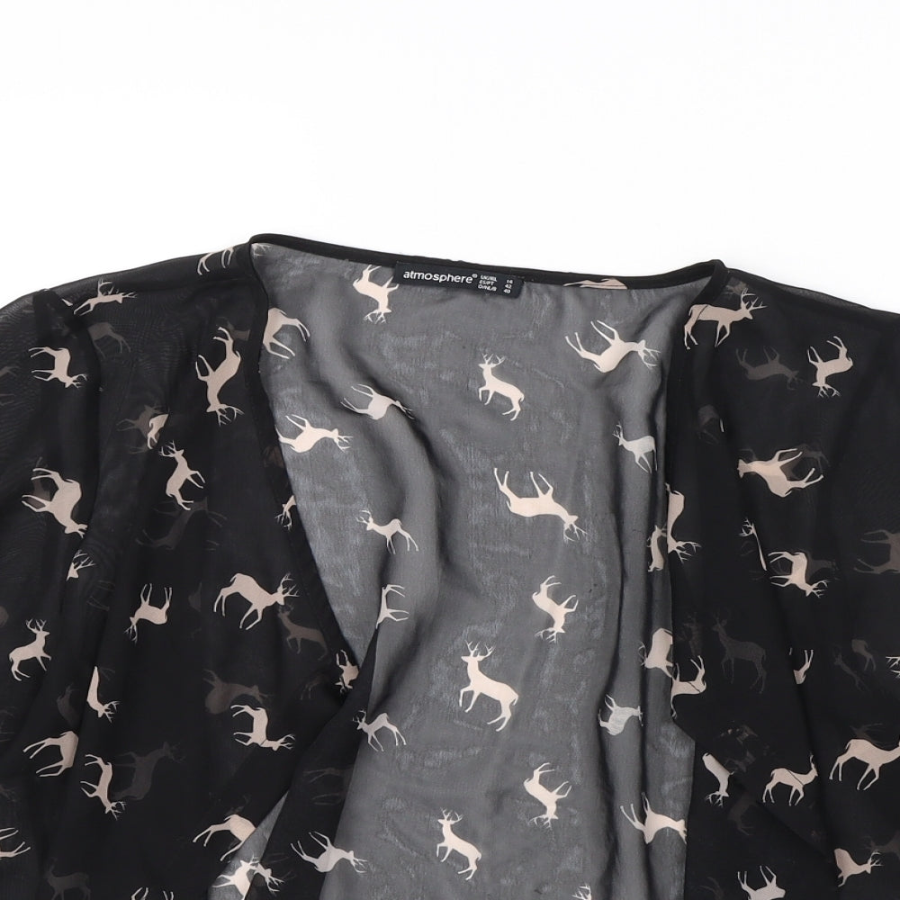 Womens UK Size 14 Atmosphere Black Jacket