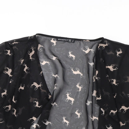 Womens UK Size 14 Atmosphere Black Jacket