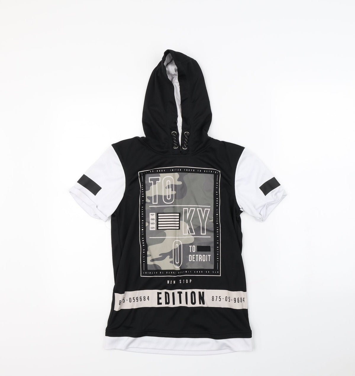 George Boys Black   Pullover Jumper Size 10 Years