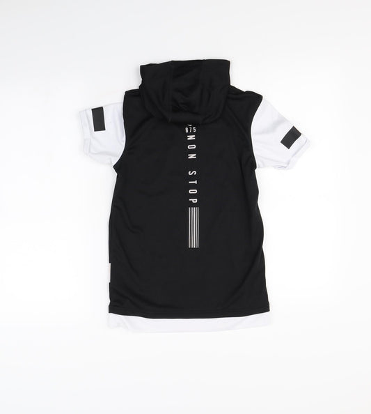 George Boys Black   Pullover Jumper Size 10 Years
