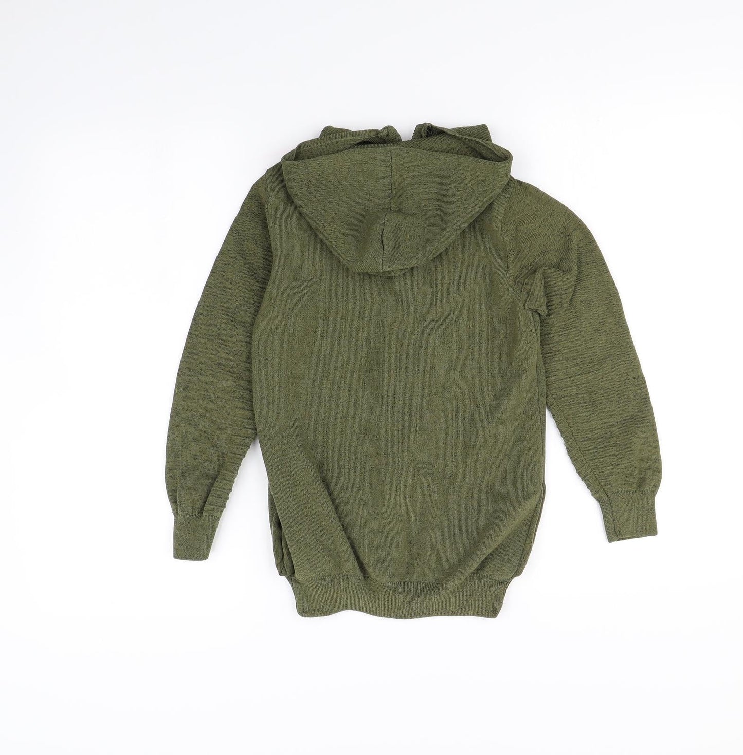 NEXT Boys Green   Full Zip Hoodie Size 9 Years