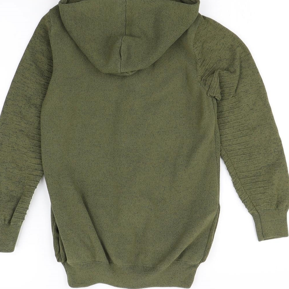 NEXT Boys Green   Full Zip Hoodie Size 9 Years