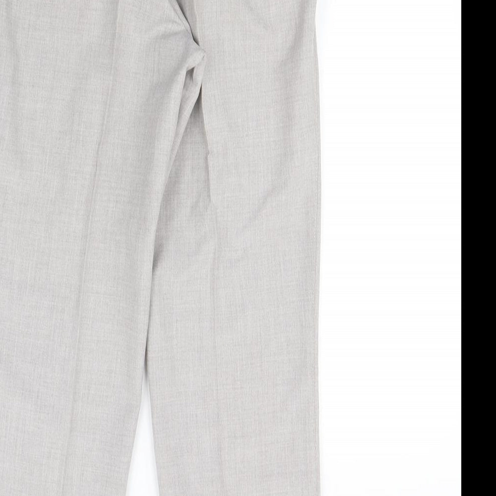Preworn Mens Beige   Dress Pants Trousers Size 32 in L30 in