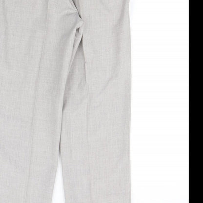 Preworn Mens Beige   Dress Pants Trousers Size 32 in L30 in