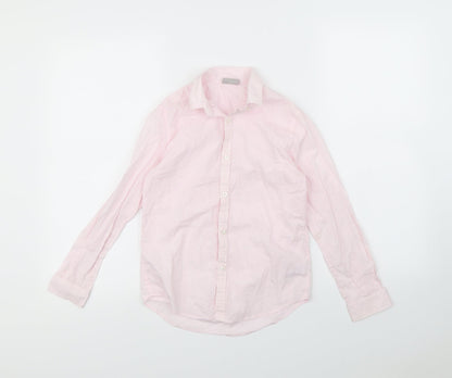 NEXT Boys Pink   Basic Button-Up Size 9 Years