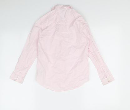NEXT Boys Pink   Basic Button-Up Size 9 Years