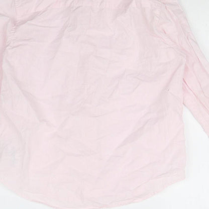 NEXT Boys Pink   Basic Button-Up Size 9 Years