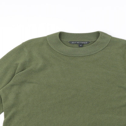 love knitwear Womens Green   Pullover Jumper Size 14