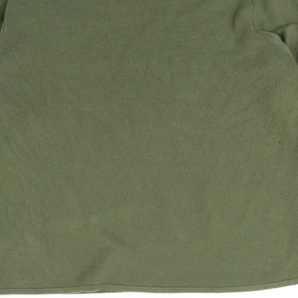 love knitwear Womens Green   Pullover Jumper Size 14