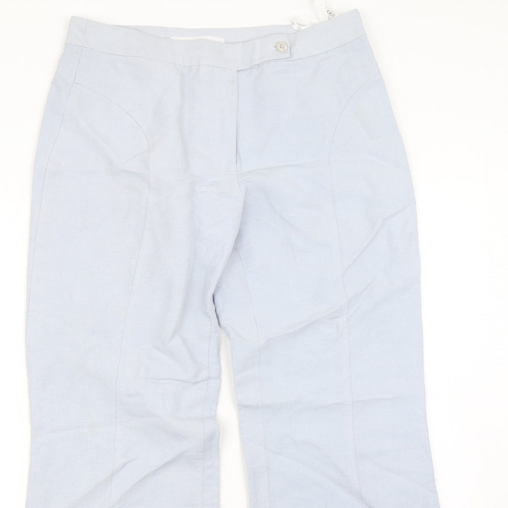 Sticky Fingers Womens Blue   Trousers  Size 12 L30 in