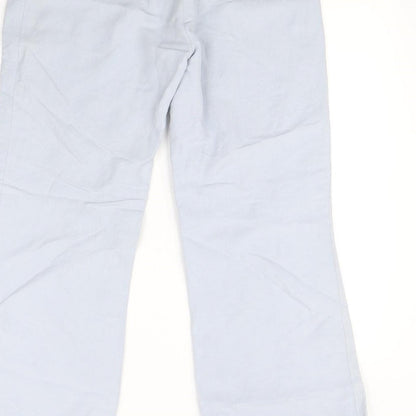 Sticky Fingers Womens Blue   Trousers  Size 12 L30 in