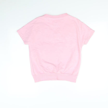 Emma & Ashley Womens Pink   Pullover Jumper Size S