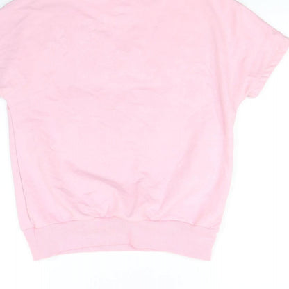 Emma & Ashley Womens Pink   Pullover Jumper Size S