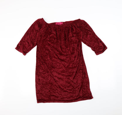 Boohoo Womens Red   Mini  Size 10