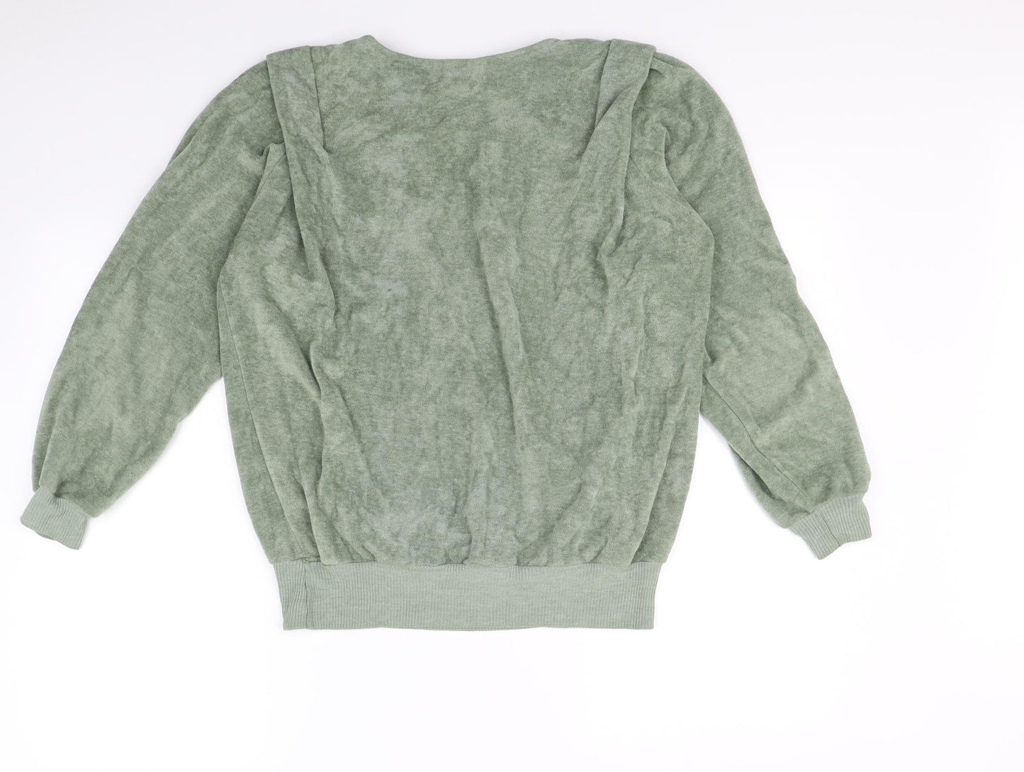 Apollo Womens Green   Pullover Jumper Size S