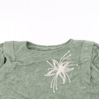 Apollo Womens Green   Pullover Jumper Size S